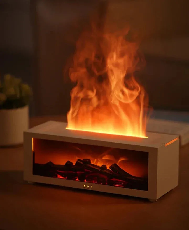 Fireplace Aroma Diffuser Humidifier