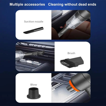 Wireless Car Vacuum Cleaner