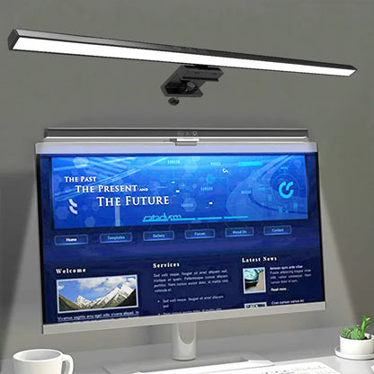 Computer Monitor Lamp