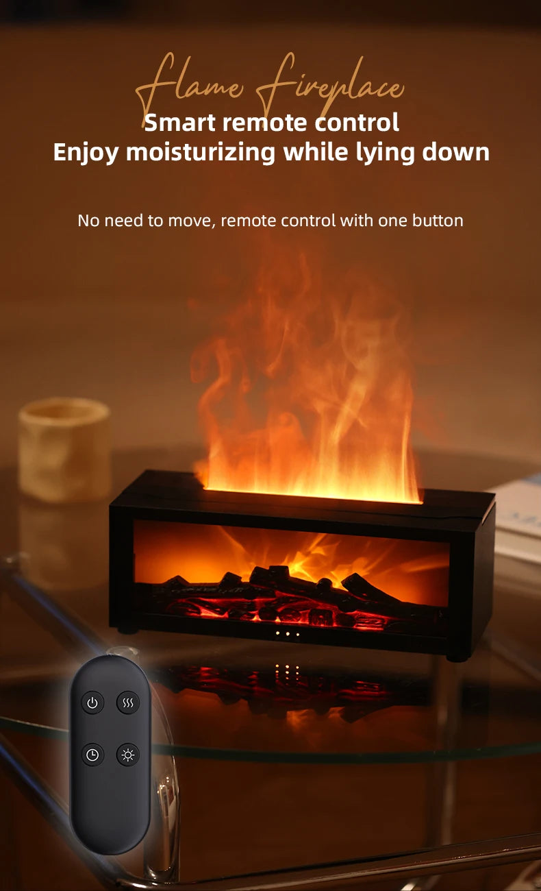 Fireplace Aroma Diffuser Humidifier