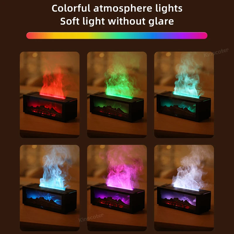 Fireplace Aroma Diffuser Humidifier