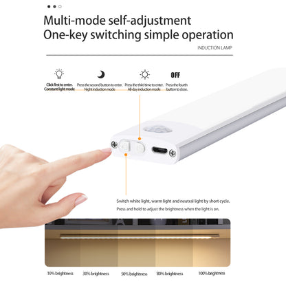 LED Motion Sensor Light Wireless