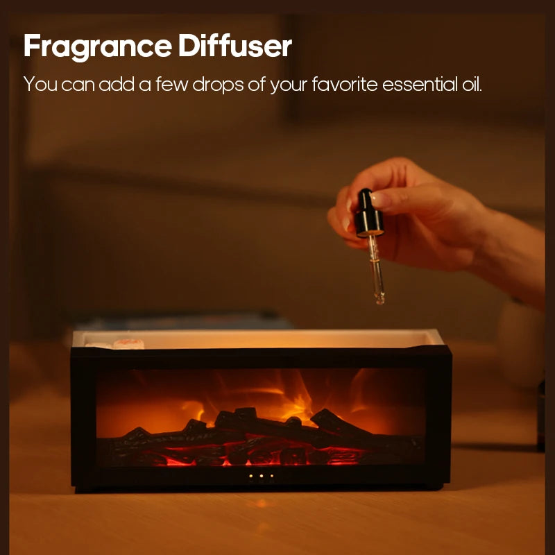 Fireplace Aroma Diffuser Humidifier