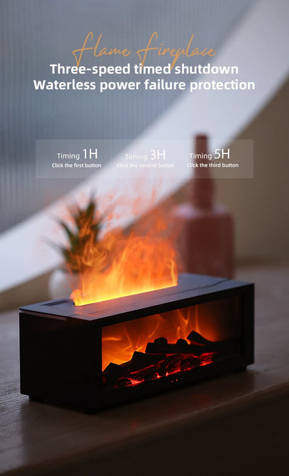 Fireplace Aroma Diffuser Humidifier