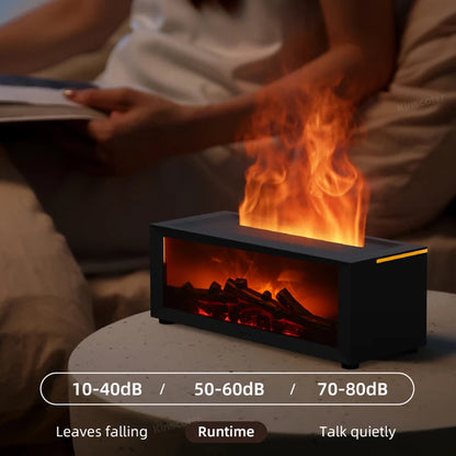 Fireplace Aroma Diffuser Humidifier