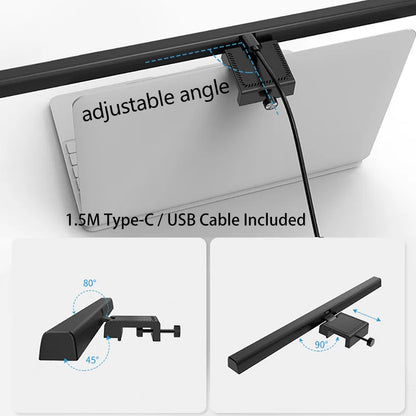 Computer Monitor Lamp